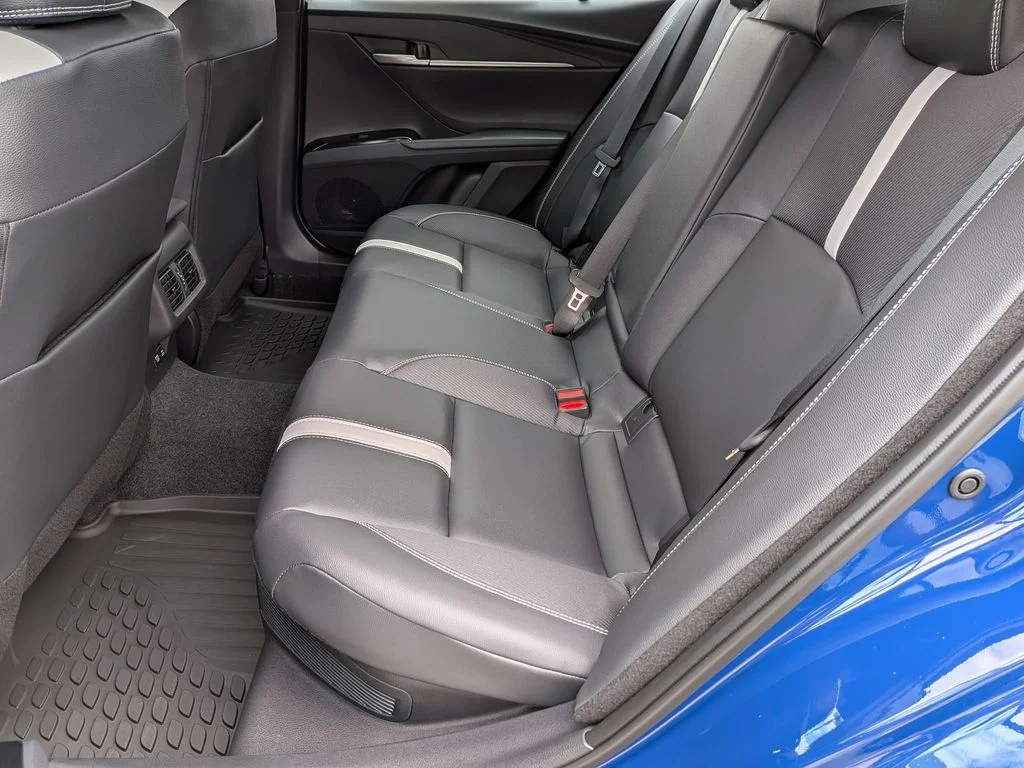 New 2026 Reservoir Blue Toyota SE image 24