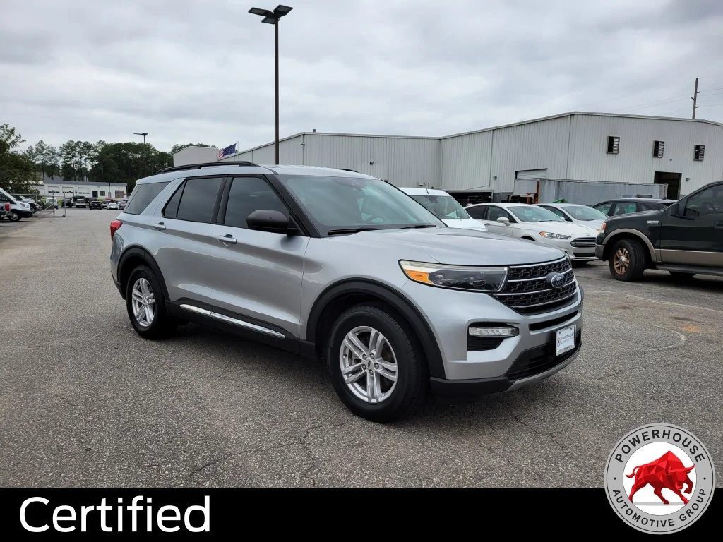 Used 2020 Silver Ford XLT image 8