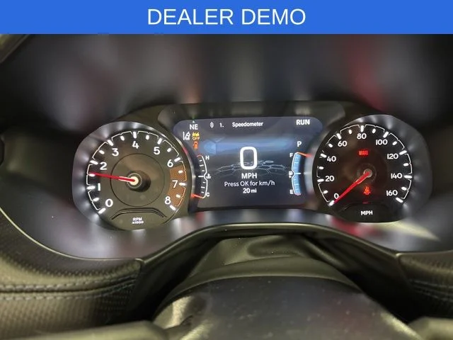 New 2026 Black Jeep Latitude image 15