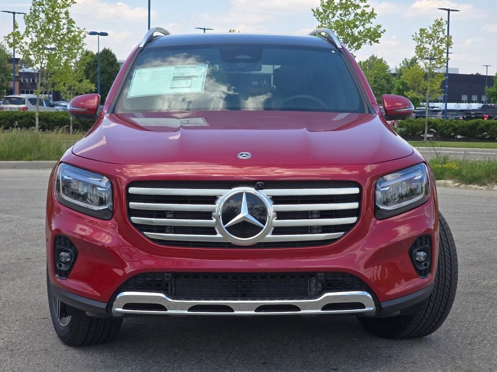 New 2026 MANUFAKTUR Patagonia Red Metallic Mercedes-Benz GLB 250 image 49