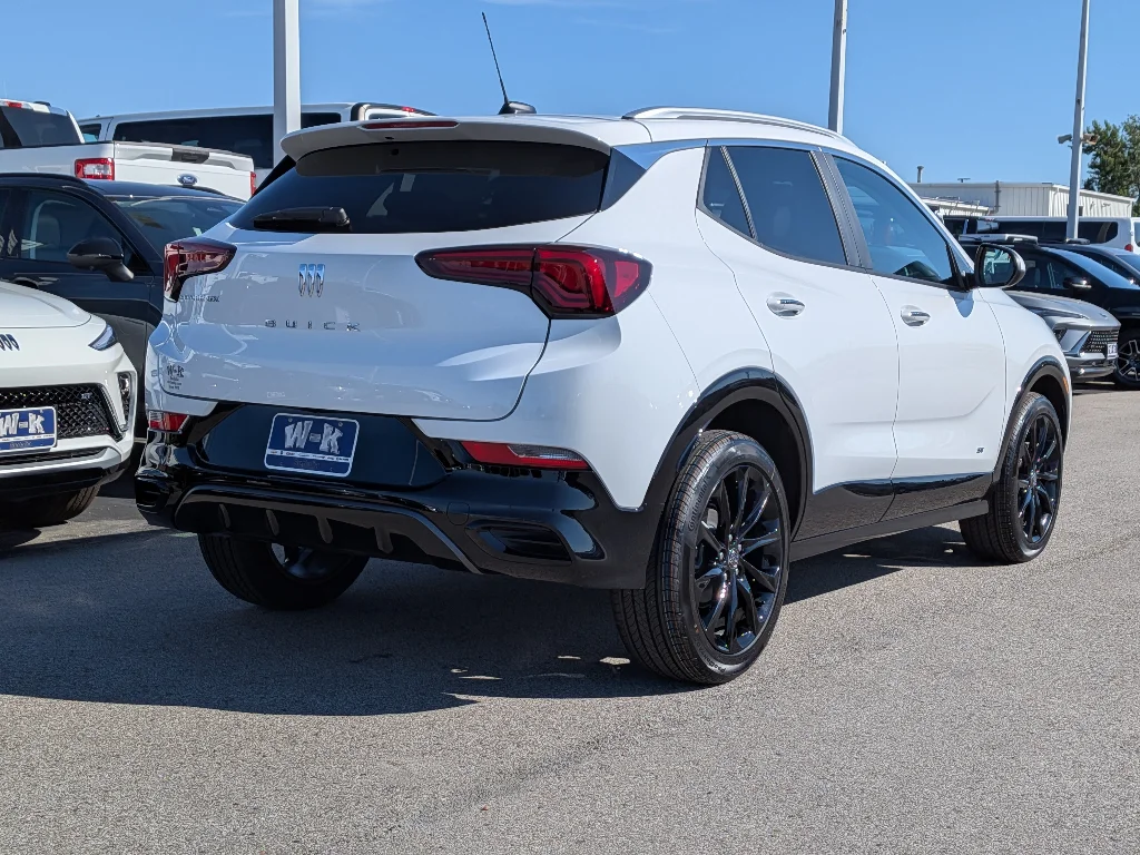 New 2026 Summit White Buick Sport Touring image 3