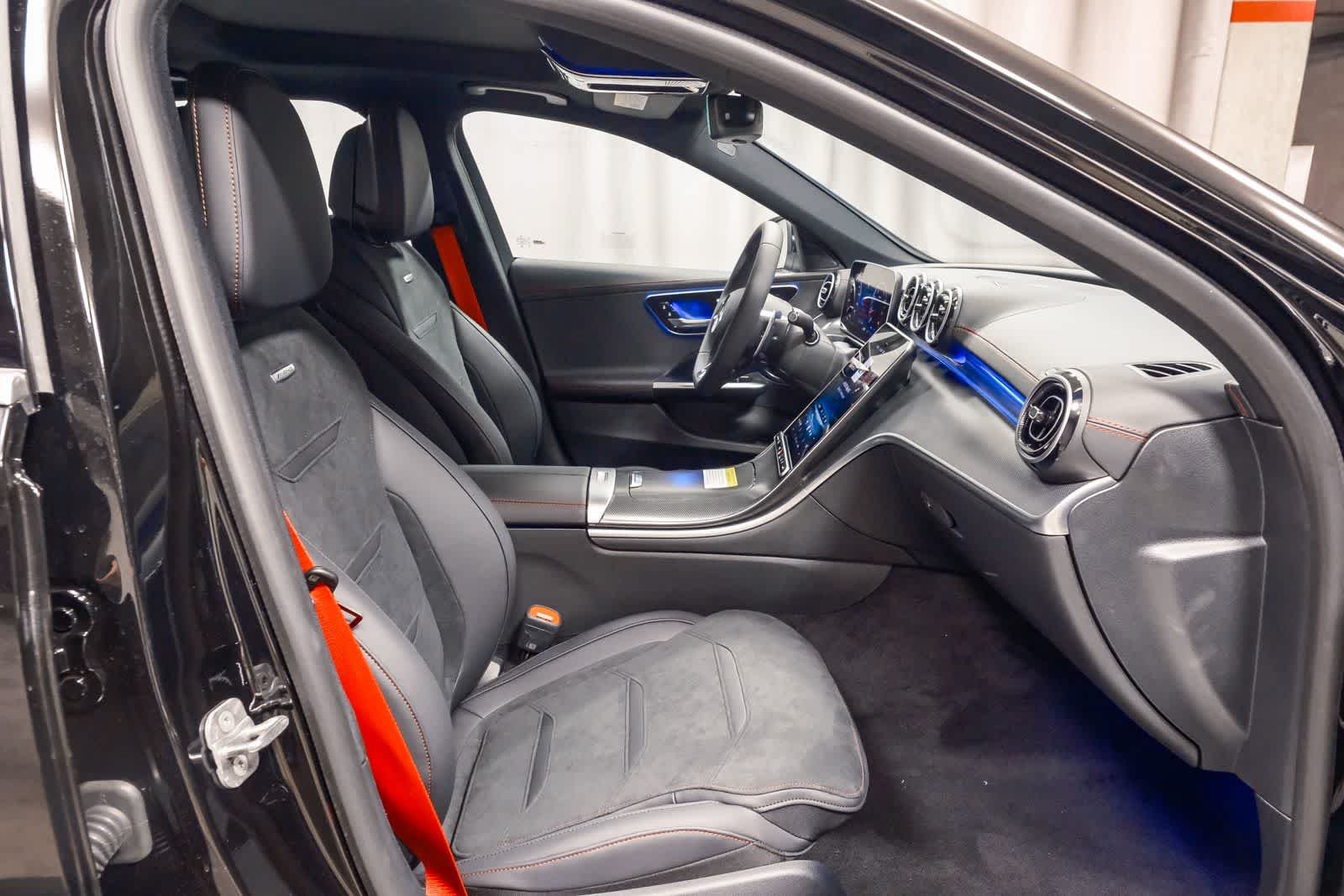 New 2026 Black Mercedes-Benz AMG® C 43 4MATIC Sedan image 61