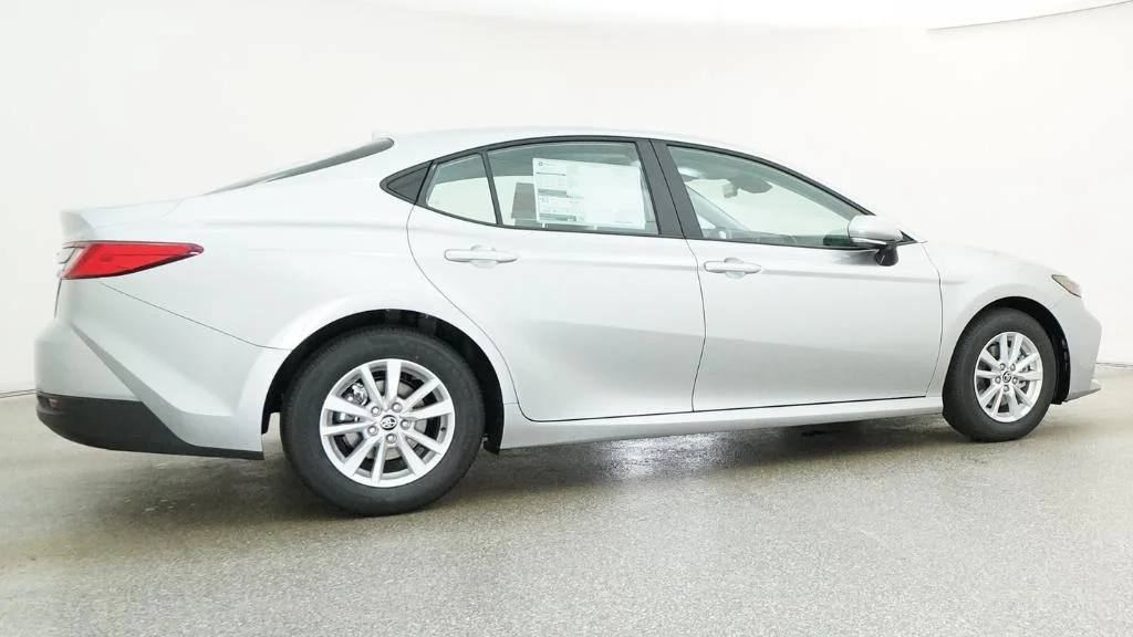 New 2026 Celestial Silver Metallic Toyota LE image 59