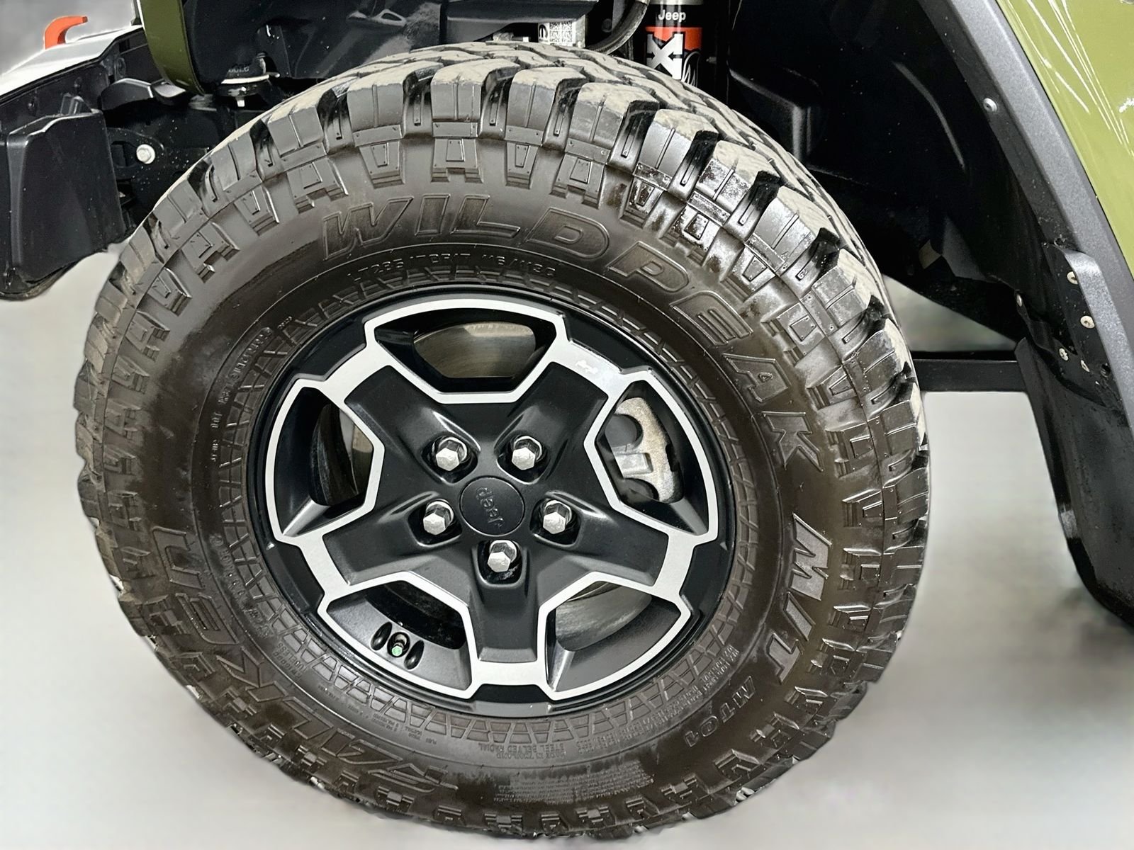 Used 2023 Sarge Green Clearcoat Jeep Mojave image 30