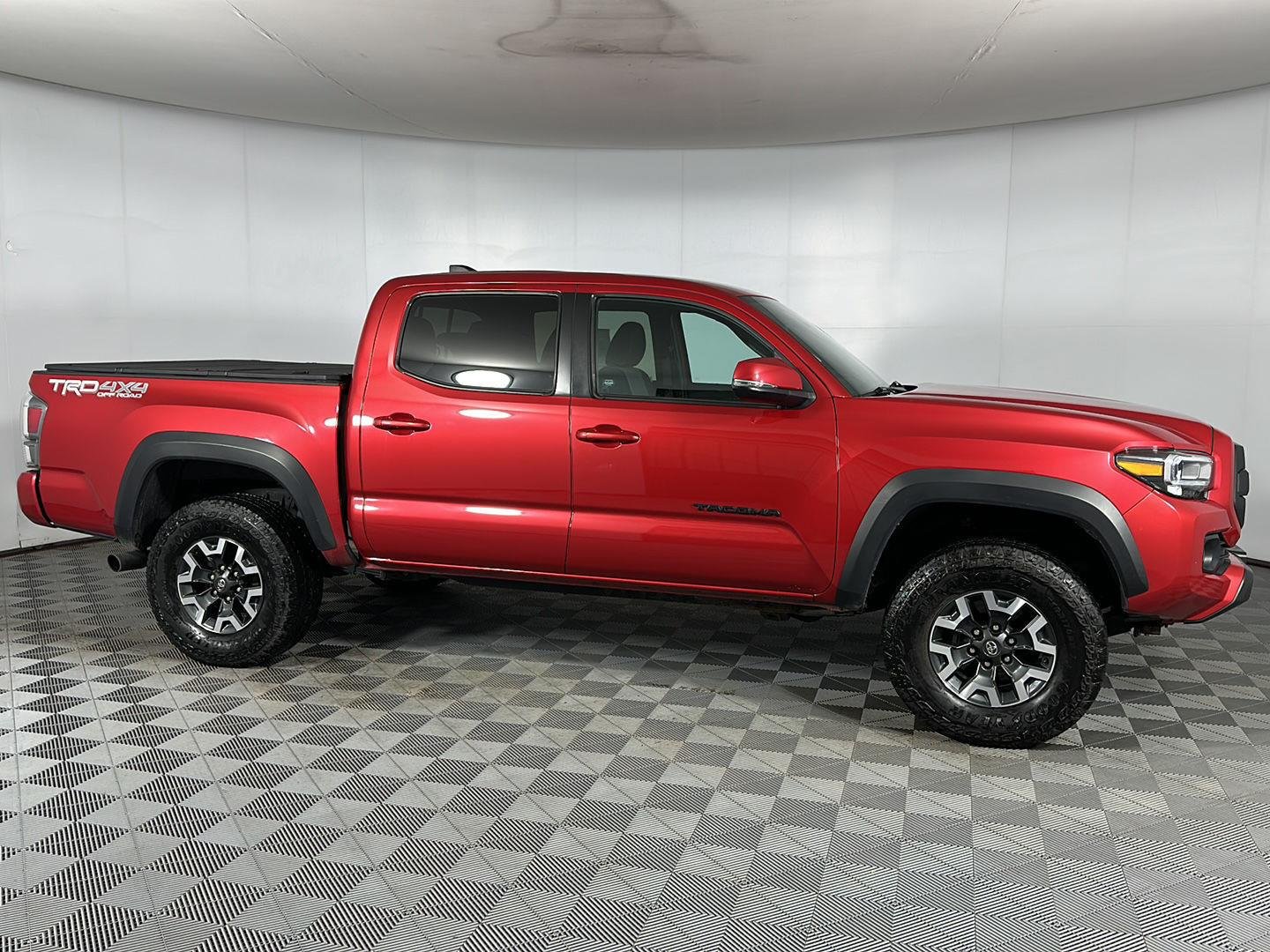 Used 2023 Barcelona Red Metallic Toyota TRD Off-Road image 25