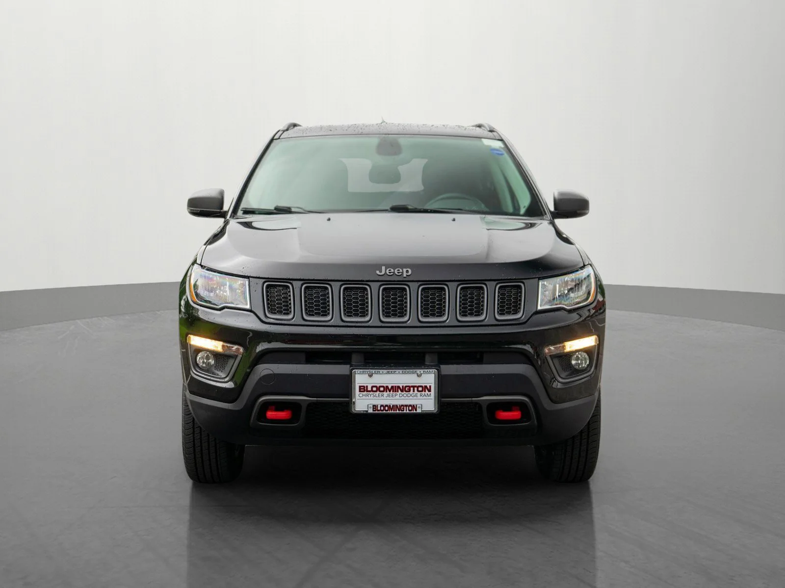 Used 2019 Jeep Compass Trailhawk with VIN 3C4NJDDB0KT848164 for sale in Minneapolis, Minnesota
