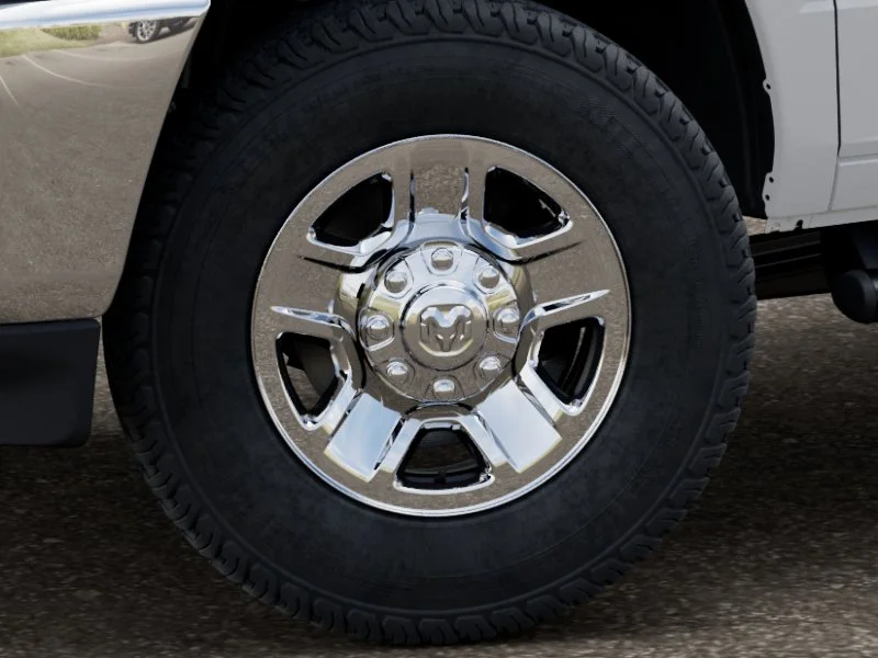 New 2026 Bright White Clear-Coat Exterior Paint RAM Tradesman image 4