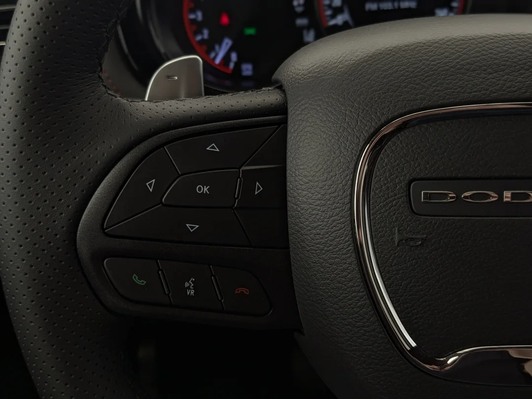 New 2026 Black Dodge GT Plus - - AWD - Blind- Spot Monitor - Heated Seats - Ventilated Seats - Memory Seats & More! image 16
