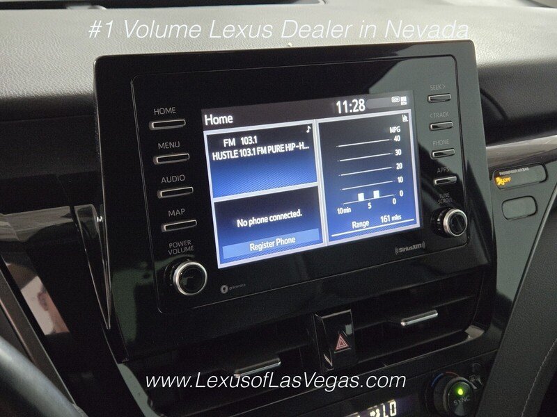 Used 2022 Midnight Black Metallic Toyota SE image 34