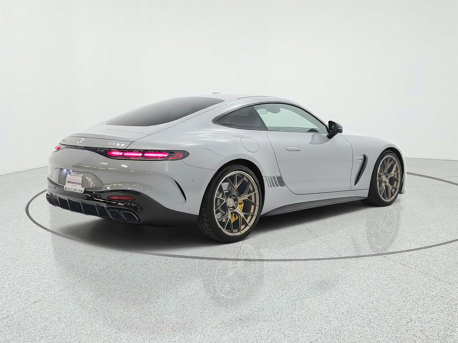 Certified Used 2025 MANUFAKTUR Alpine Grey Mercedes-Benz AMG® GT 63 Coupe image 5