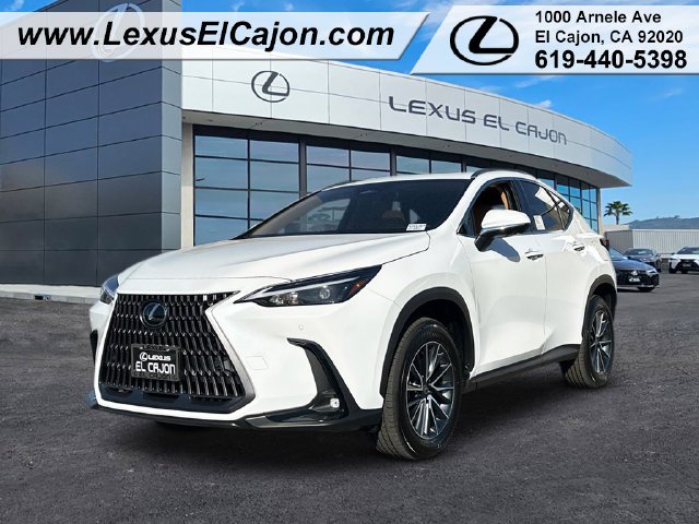 2026 Lexus NX PHEV