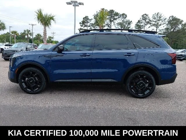 Used 2024 Black Kia X-Line EX image 7