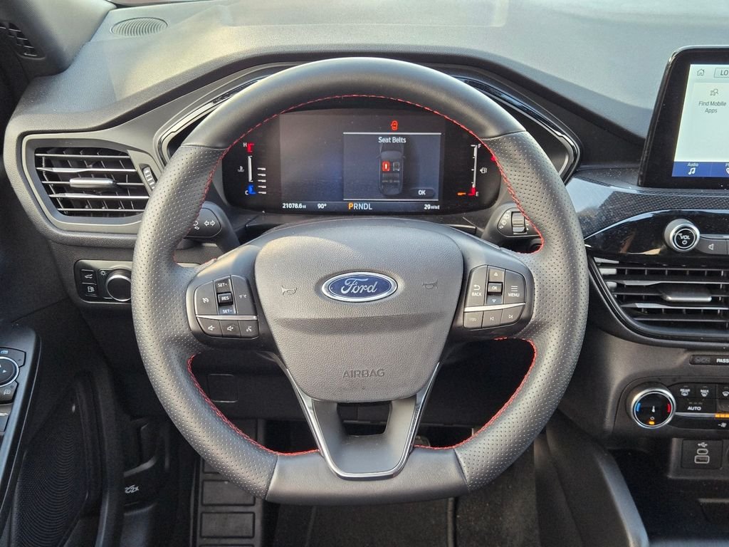 Used 2024 Blue Ford ST-Line image 18