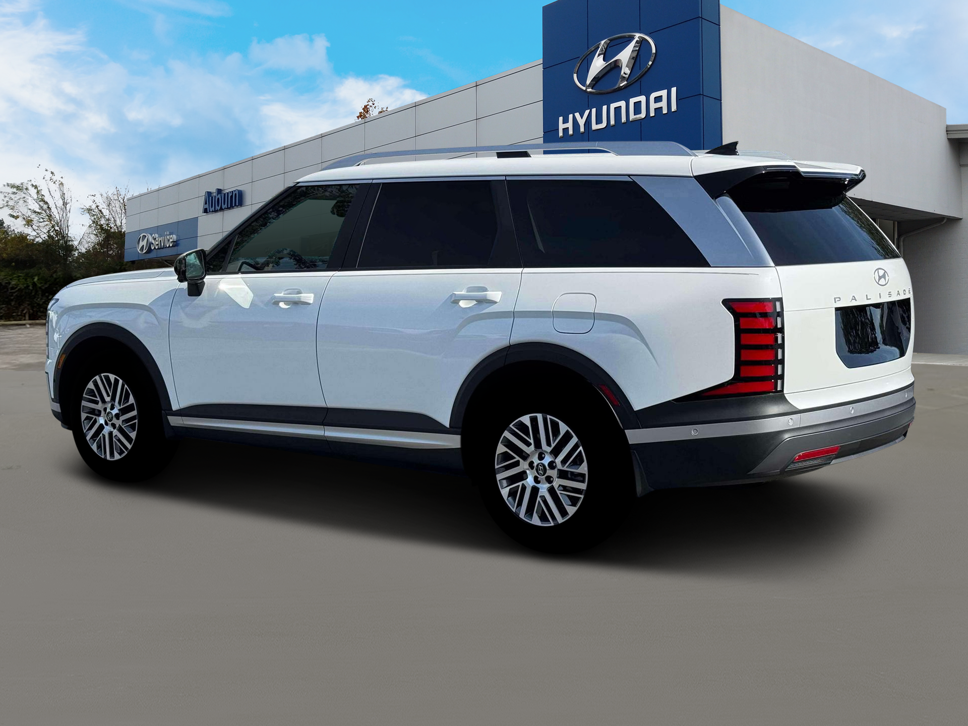 New 2026 White Hyundai SEL Premium FWD image 4