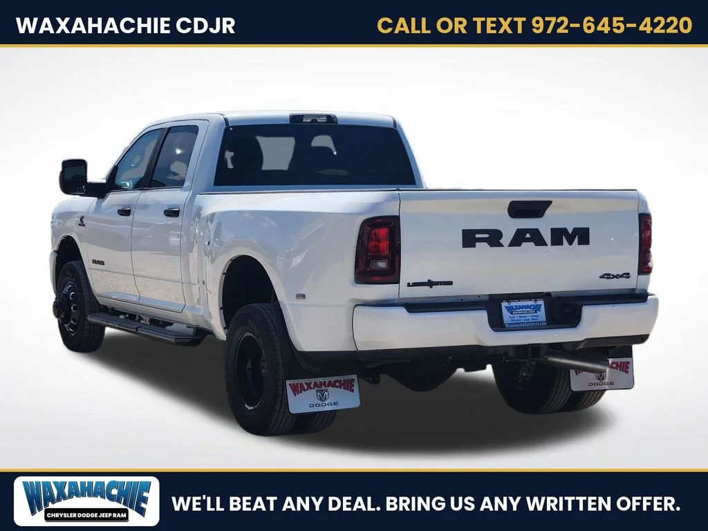 New 2027 Bright White Clear-Coat Exterior Paint RAM Big Horn image 3