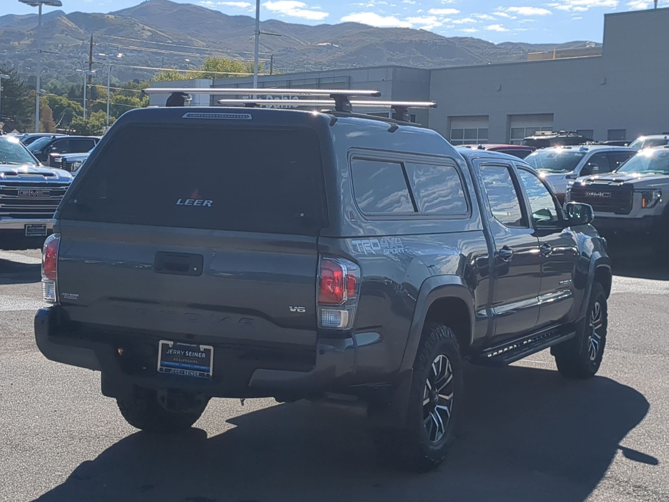 Used 2023 Gray Toyota TRD Sport image 5
