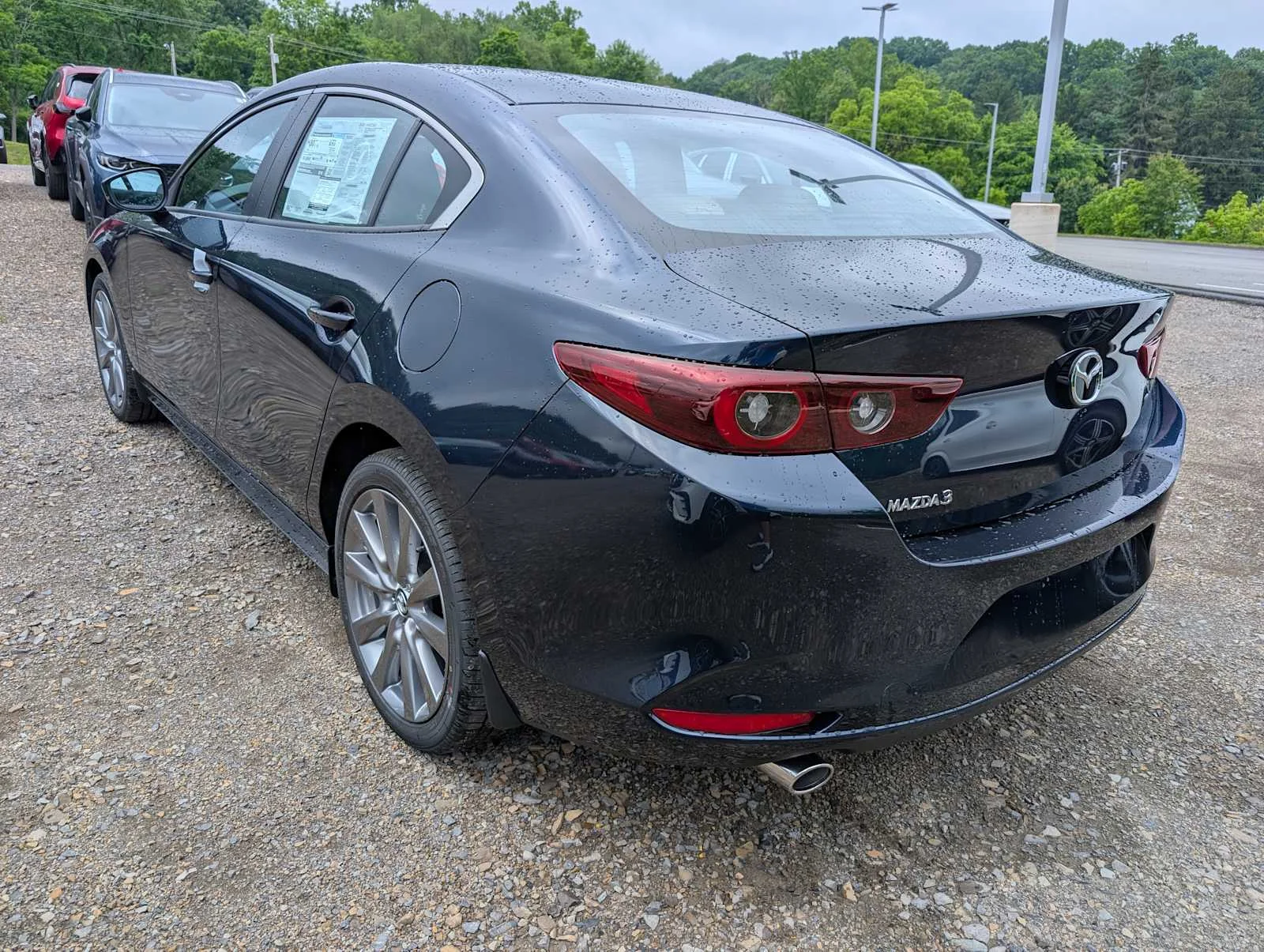 New 2026 Deep Crystal Blue Mica Mazda 2.5 S Preferred image 9