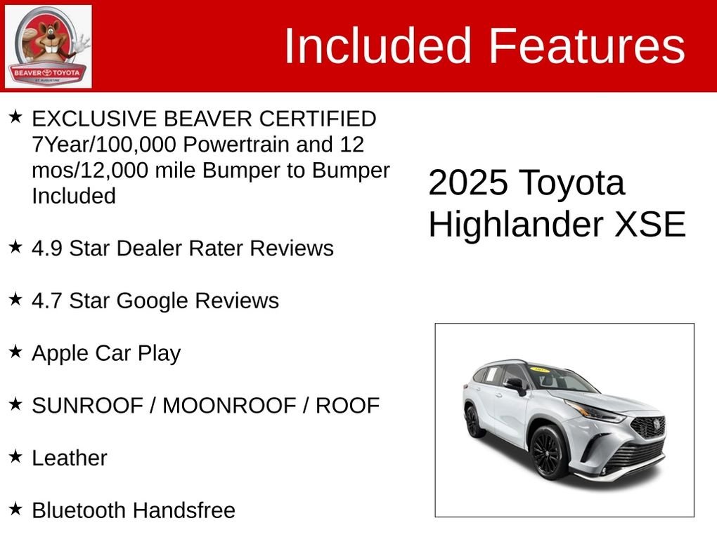 Used 2025  Toyota XSE image 4