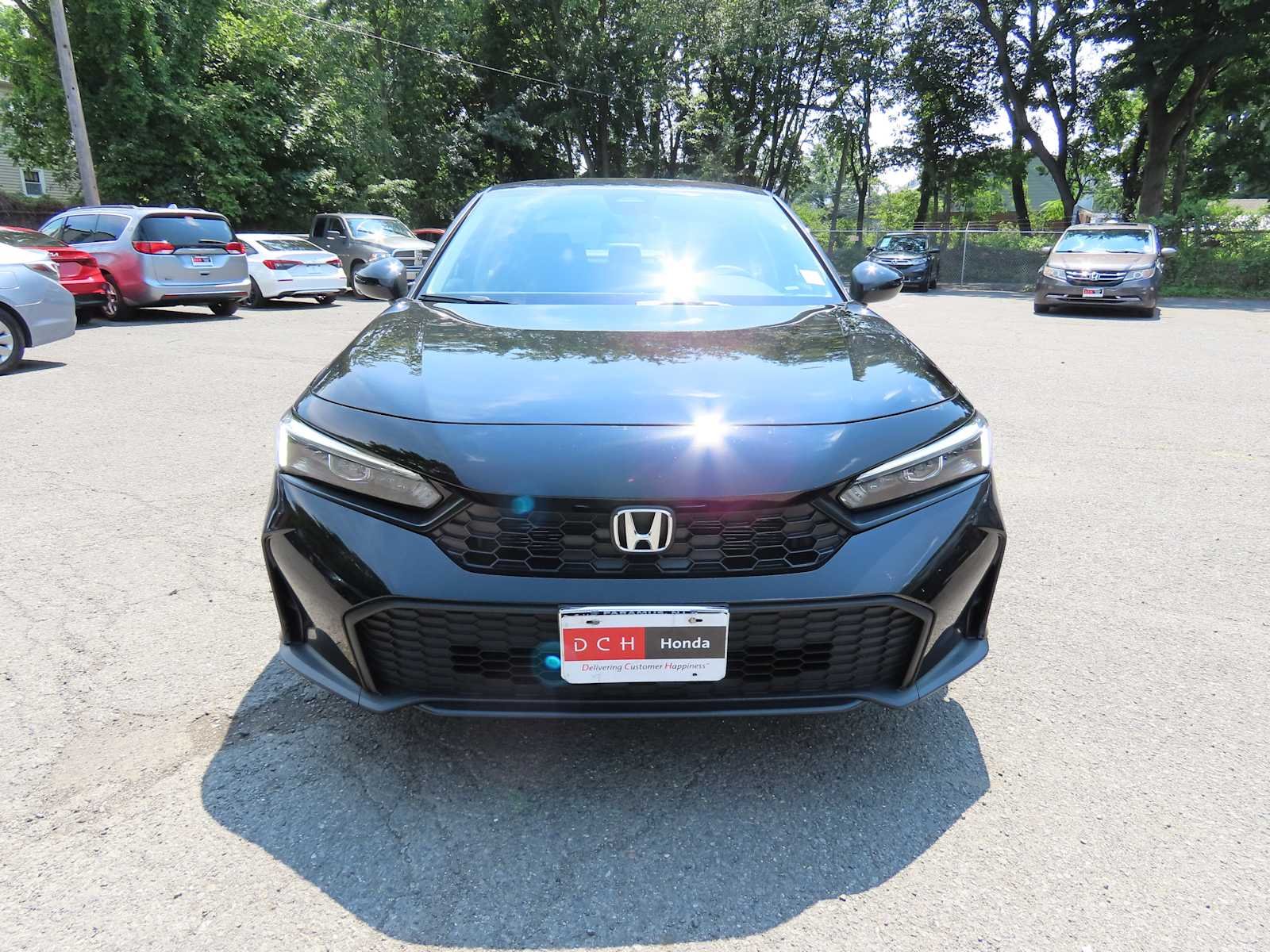New 2026 Crystal Black Pearl Honda LX image 6