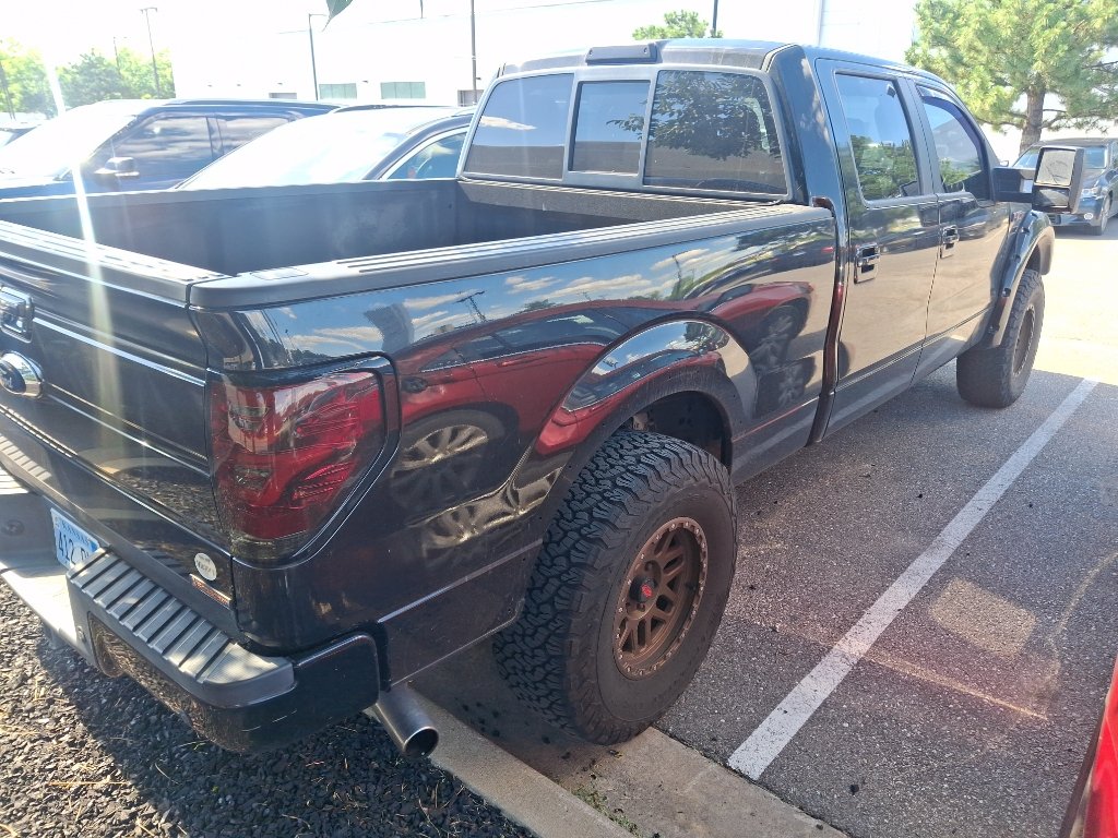 Used 2012 Tuxedo Black Metallic Ford FX4 image 4