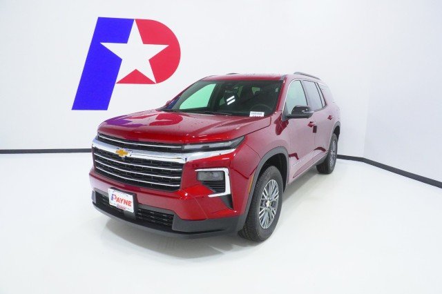 New 2026 Radiant Red Tintcoat Chevrolet LT image 1