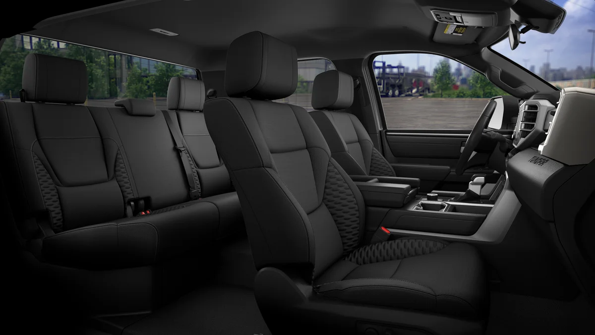 New 2026 Midnight Black Metallic Toyota SR5 image 20