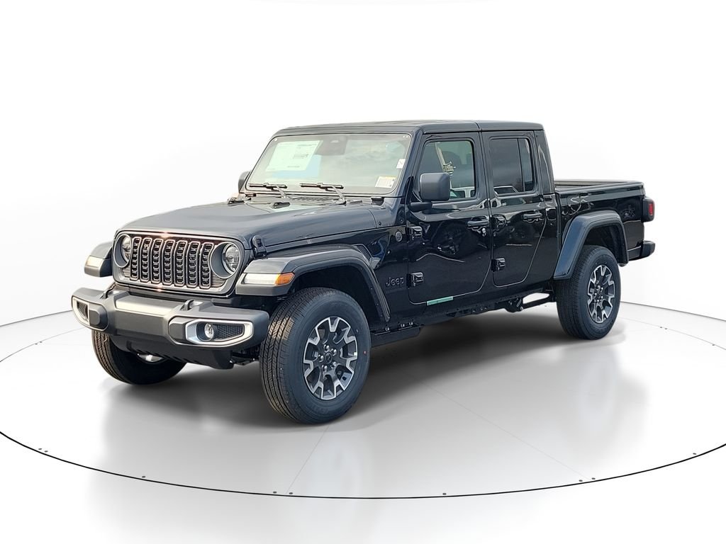New 2026 Black Clearcoat Jeep Sport image 2