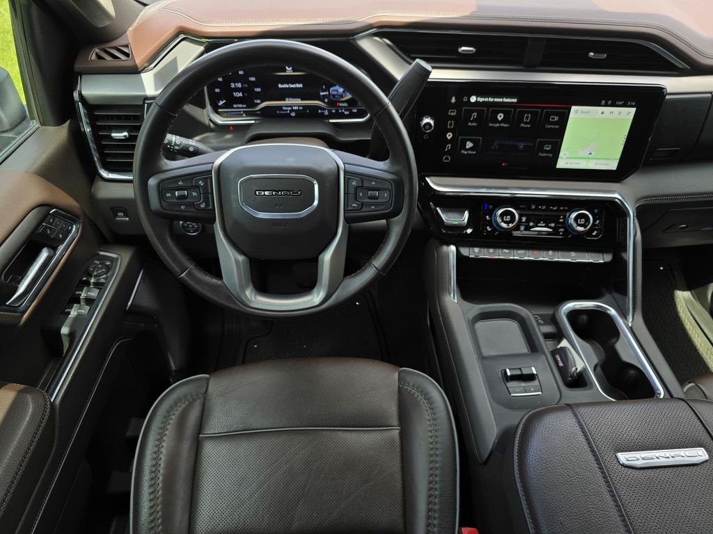 Used 2024 White Frost Tri-Coat GMC Denali image 35