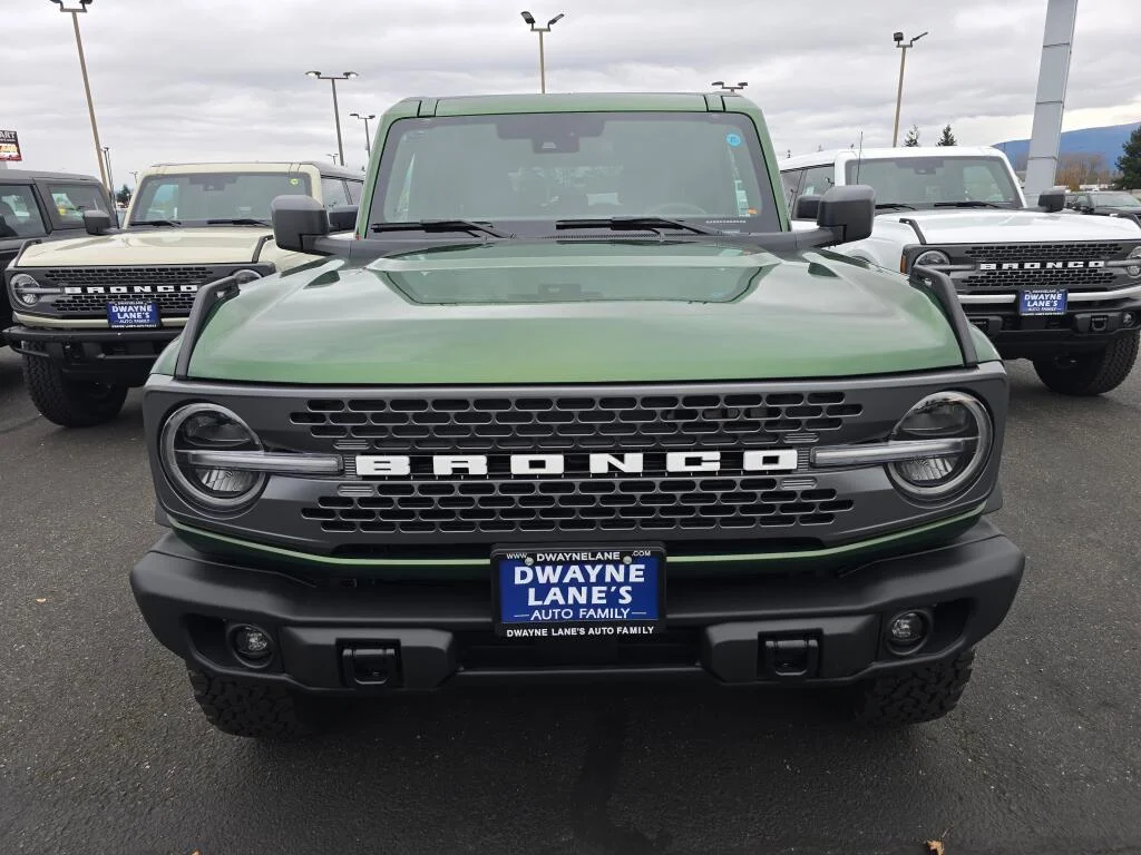 New 2025 Eruption Green Metallic Ford Badlands® image 2