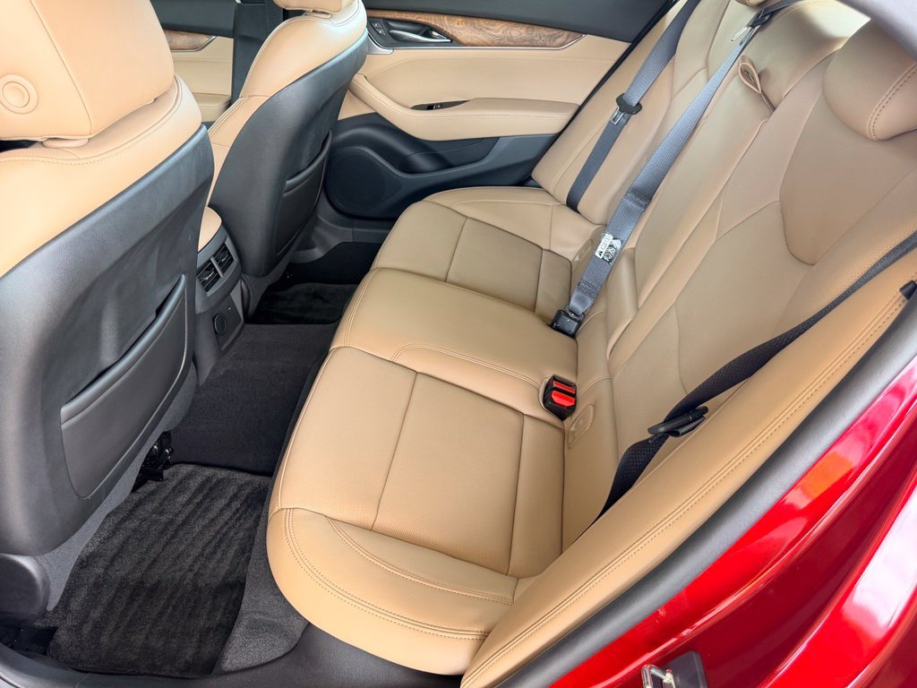 Used 2023 Red Cadillac Premium Luxury image 32