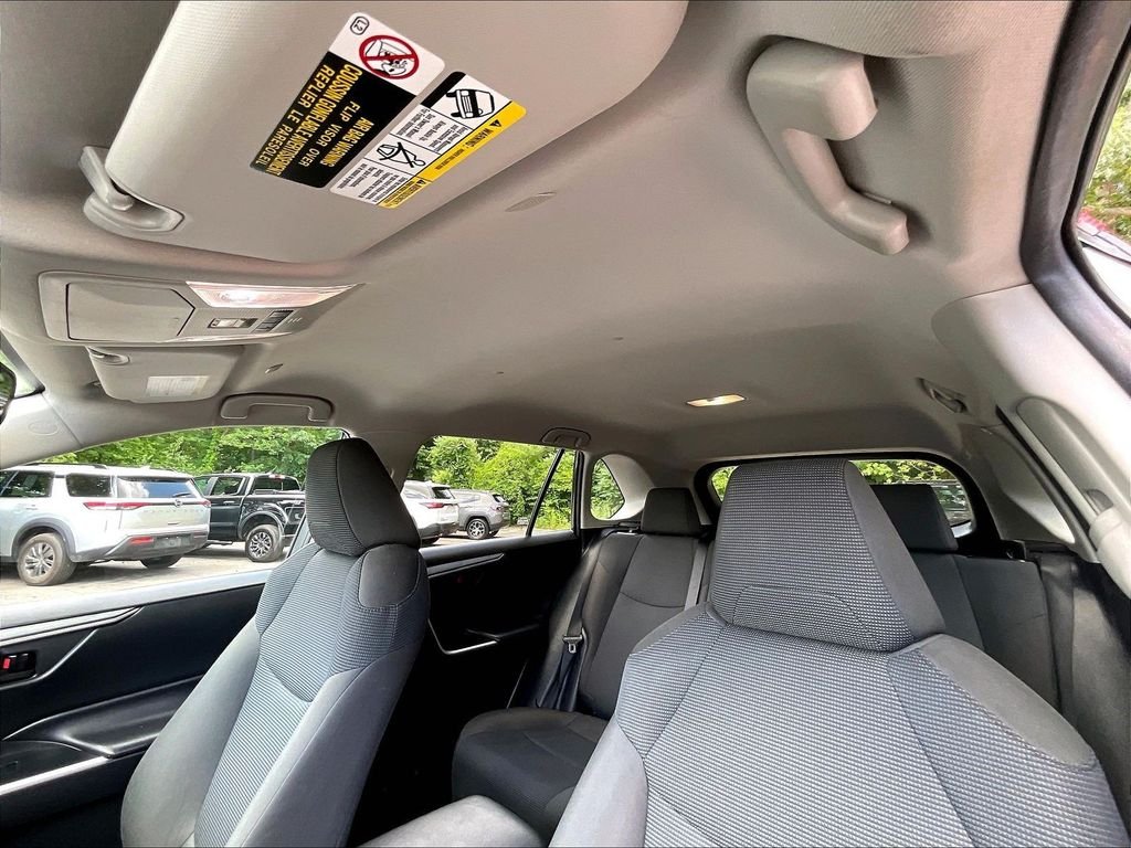 Used 2023 Gray Toyota LE image 7