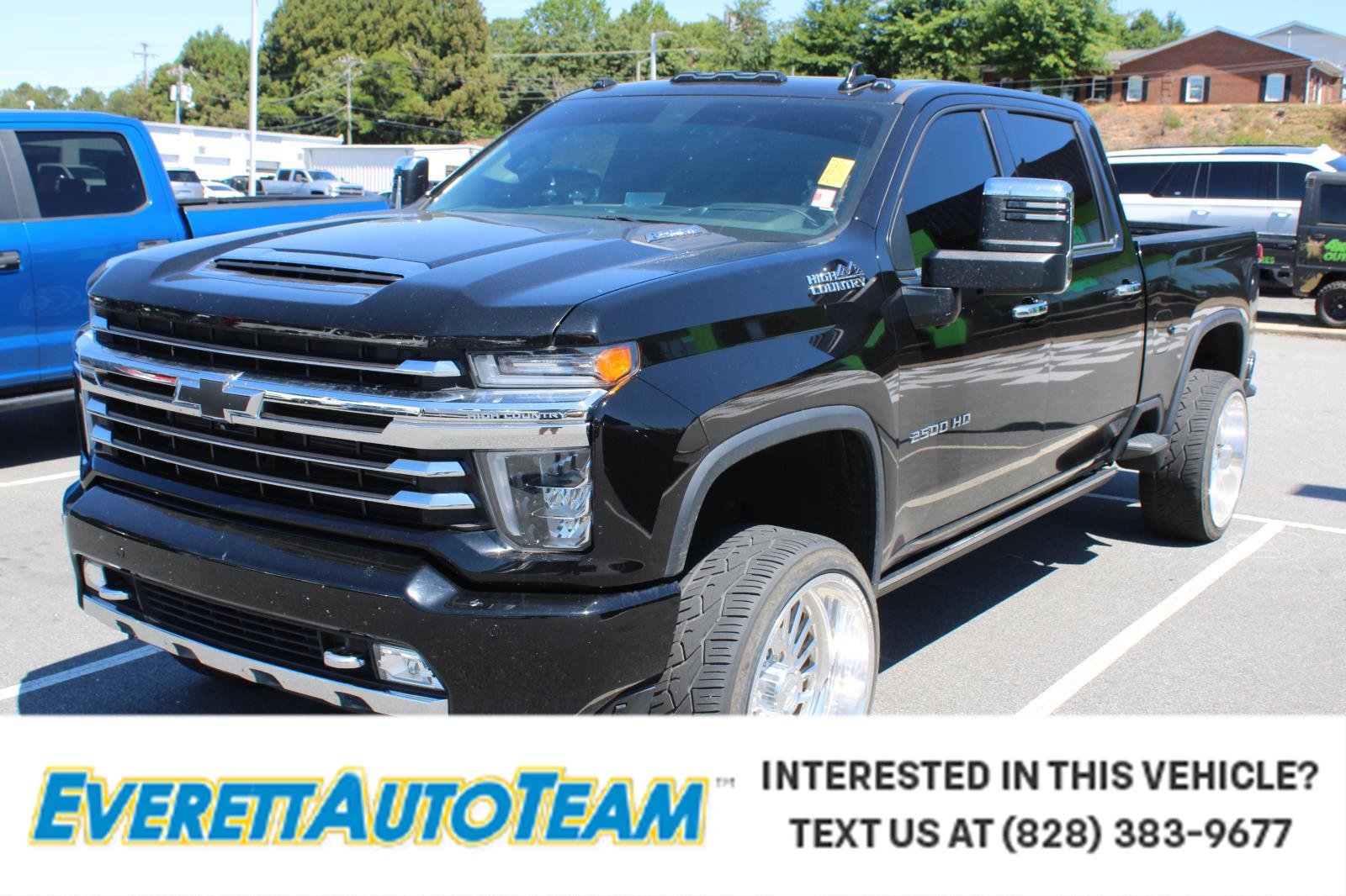 2022 Chevrolet Silverado HD High Country 4WD Crew Cab Standard Box's photo