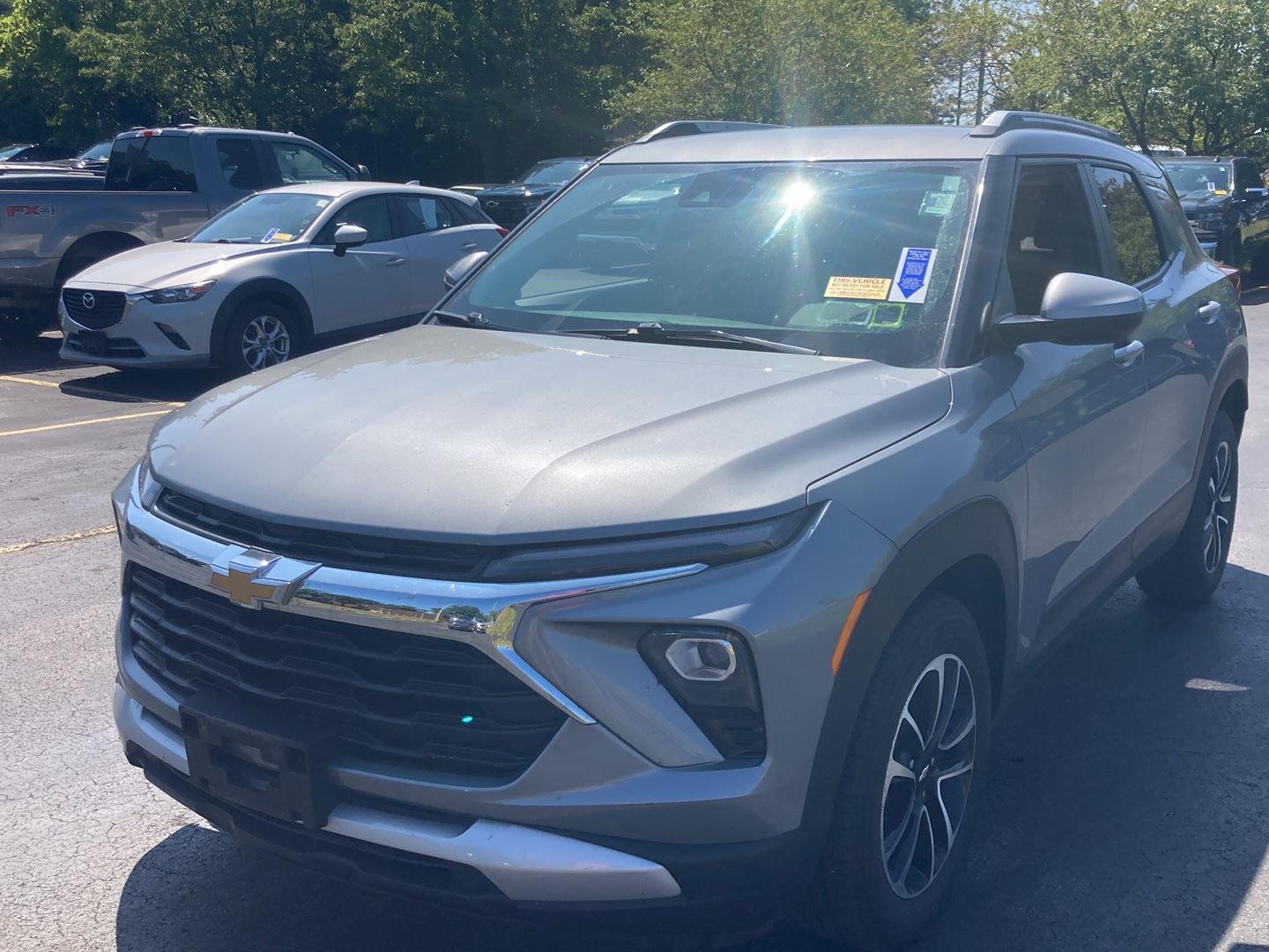 Used 2024 Sterling Gray Metallic Chevrolet LT image 3