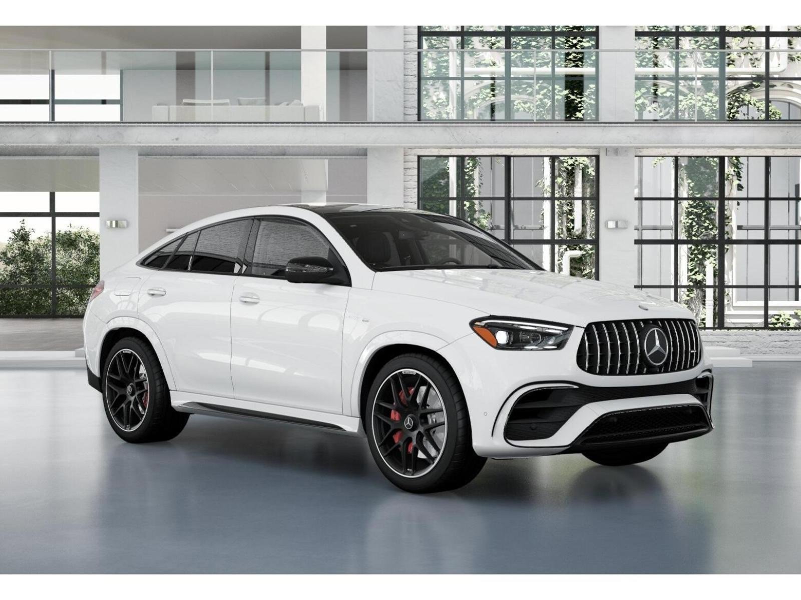 New 2026 Polar White Mercedes-Benz GLE 63 S AMG® 4D Coupe 4MATIC®  image 12