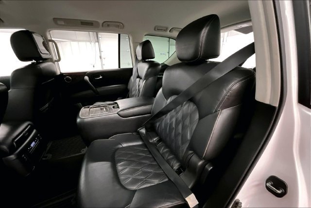Used 2021 Aspen White Tricoat Nissan Platinum image 25