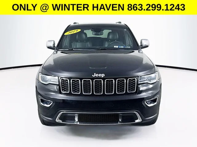 Used 2019 Jeep Grand Cherokee Limited with VIN 1C4RJEBG3KC731440 for sale in Winter Haven, FL