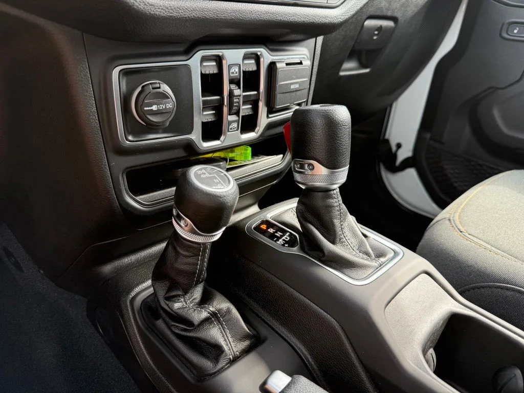 Used 2025 Red Jeep Sahara image 20
