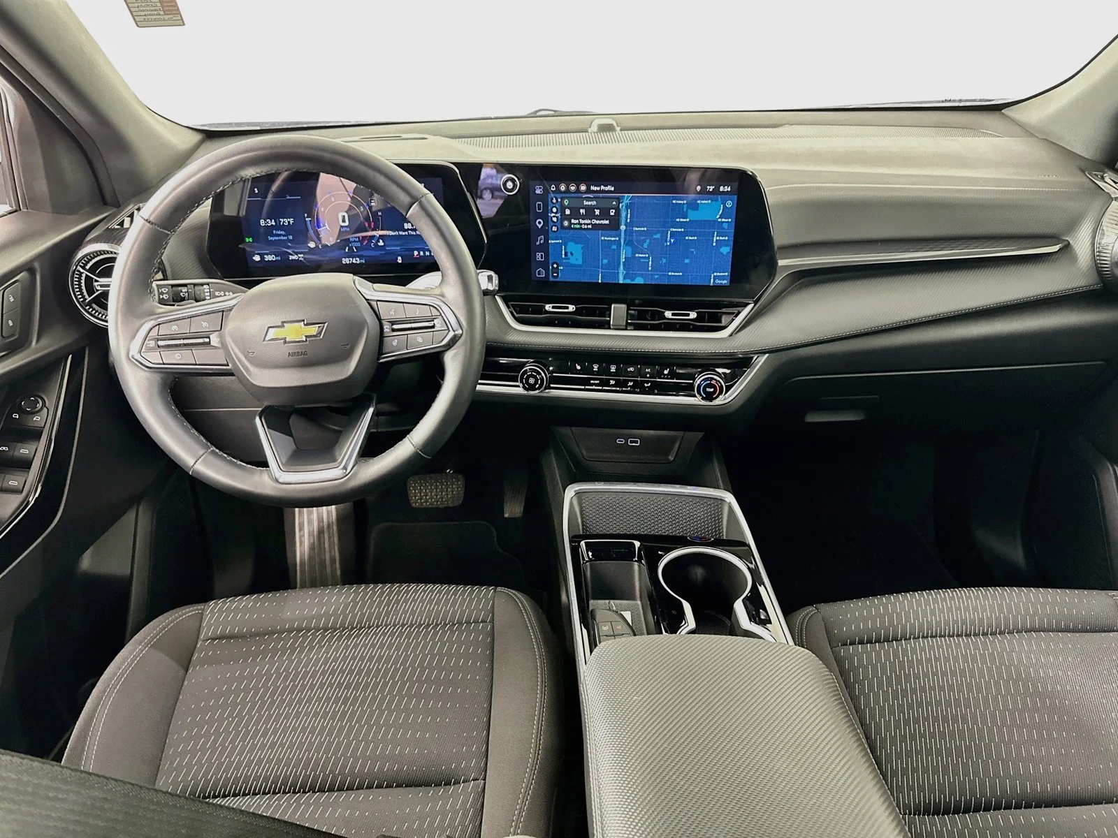Used 2025 Sterling Gray Metallic Chevrolet LT image 23