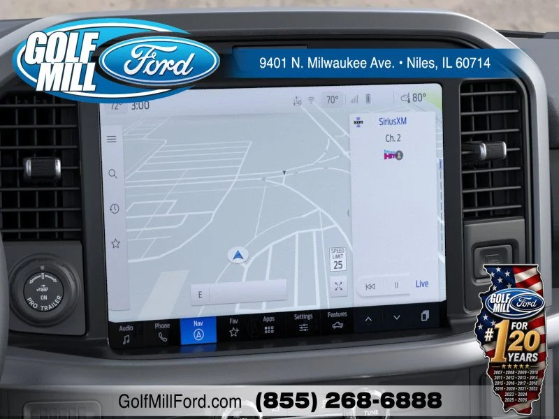 New 2026 Agate Black Metallic Ford XLT image 13