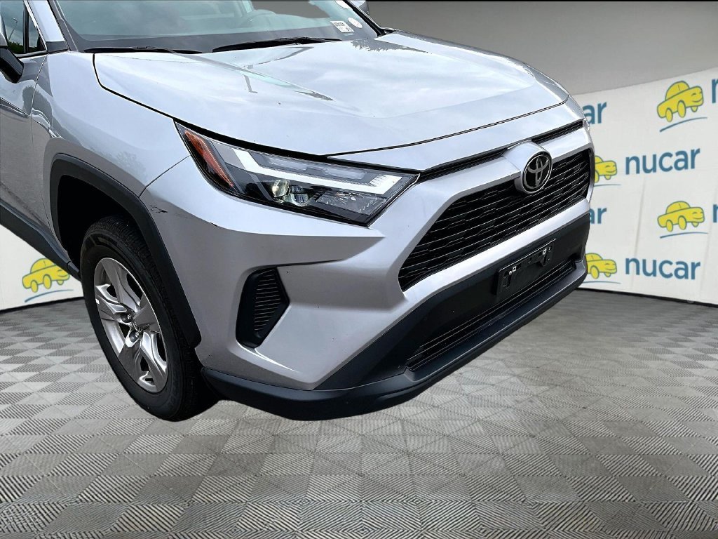 Certified Used 2024 Silver Toyota XLE image 8