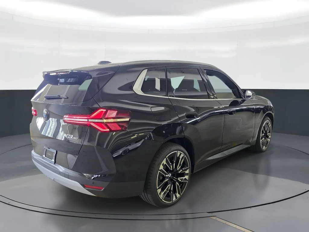 New 2026 Black BMW 30 xDrive image 3