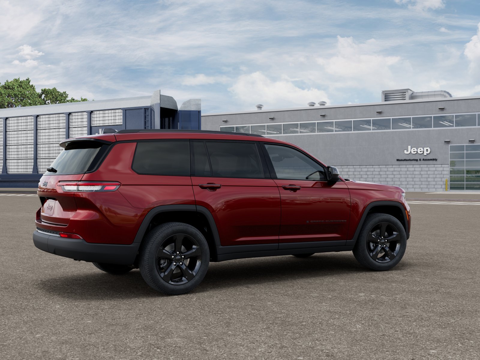 New 2025 Red Jeep Altitude X image 8