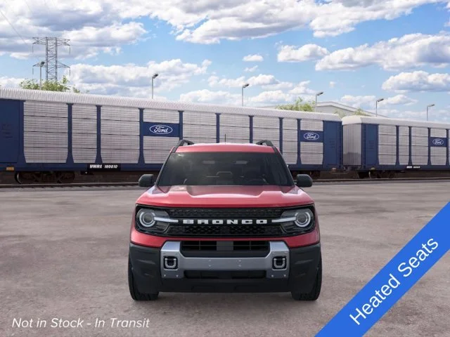 New 2026 Ruby Red Metallic Tinted Clearcoat Ford Big Bend® image 6