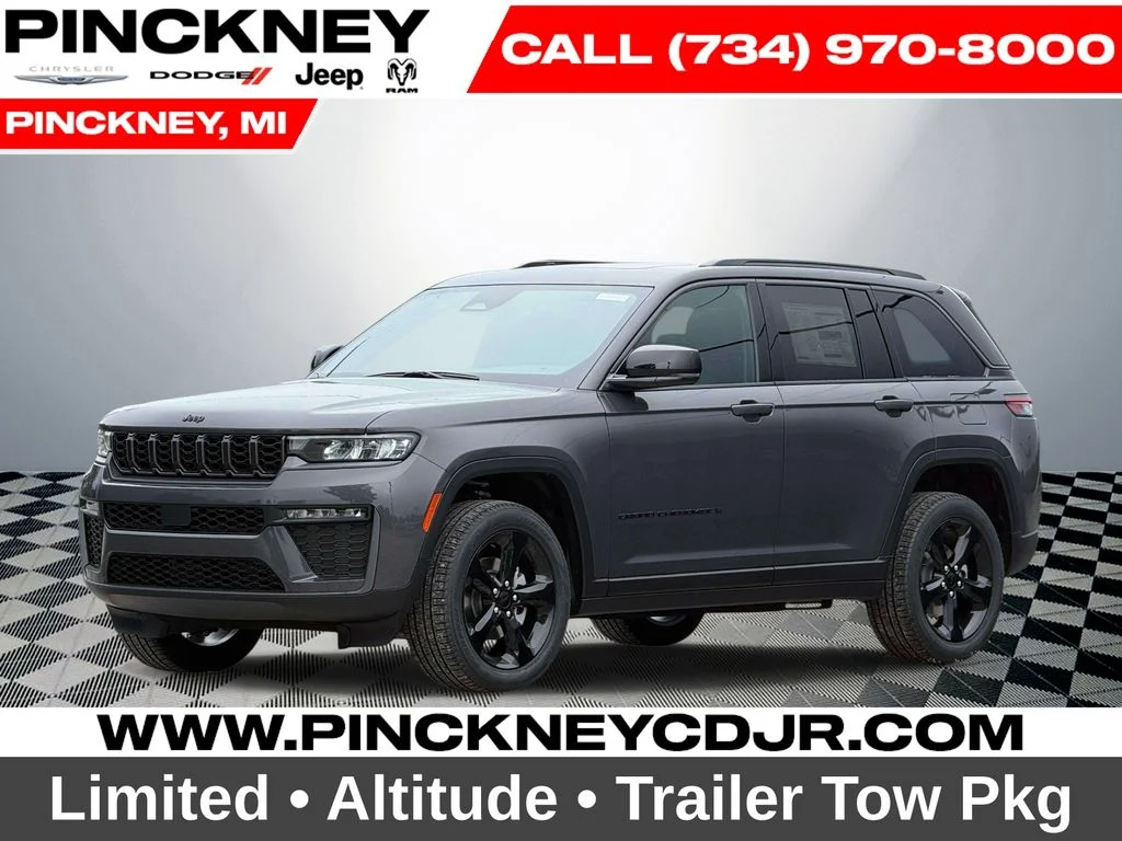 2026 Jeep Grand Cherokee