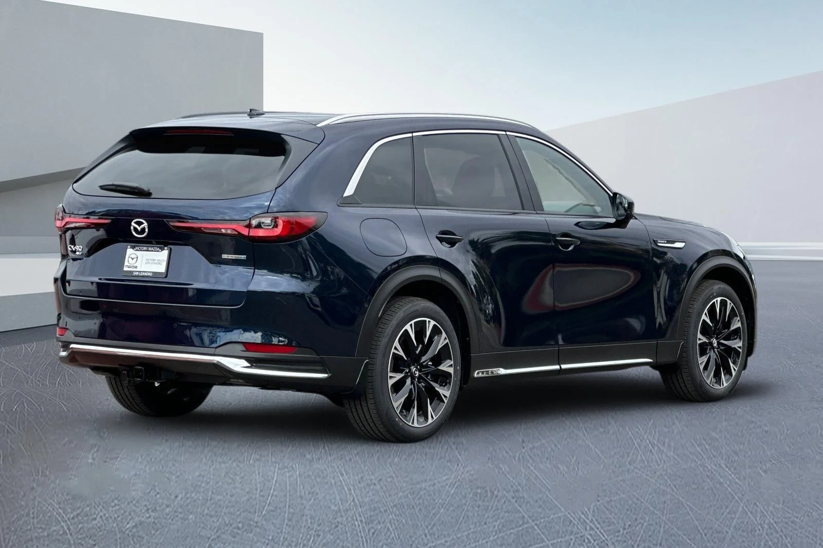 New 2026 Deep Crystal Blue Mica Mazda Premium Plus AWD image 3
