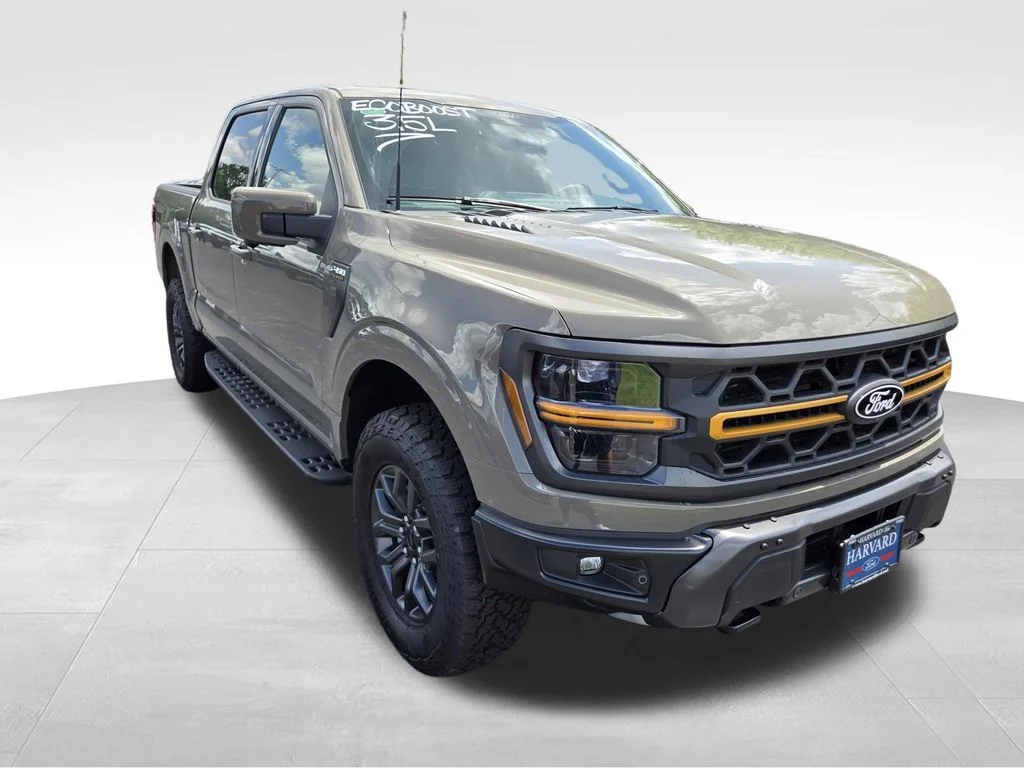 New 2026 Marsh Gray Ford Tremor® image 1