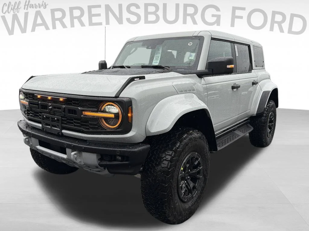 New 2026 Avalanche Gray Ford Raptor® image 3