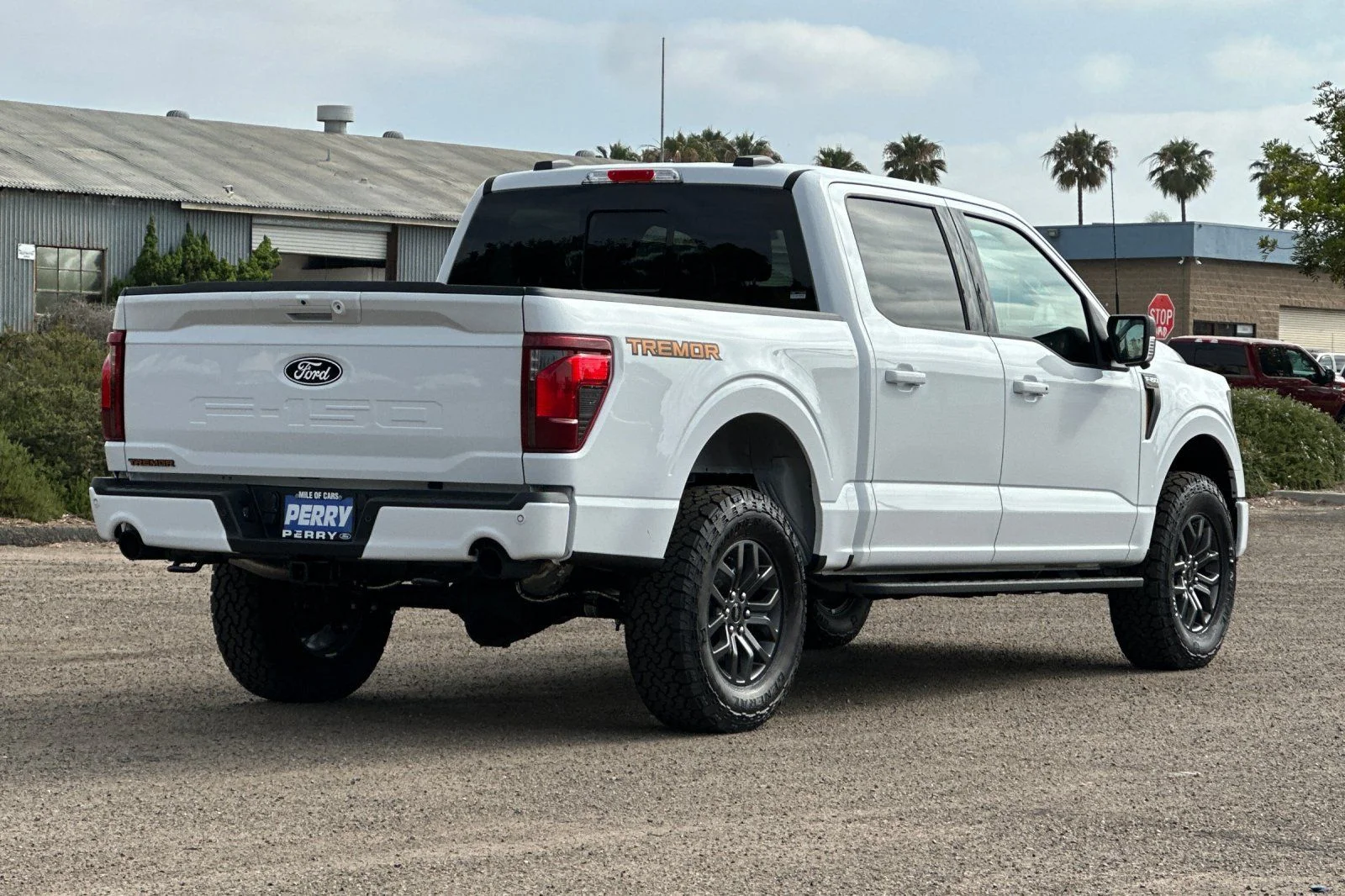 New 2026 White Ford Tremor image 3