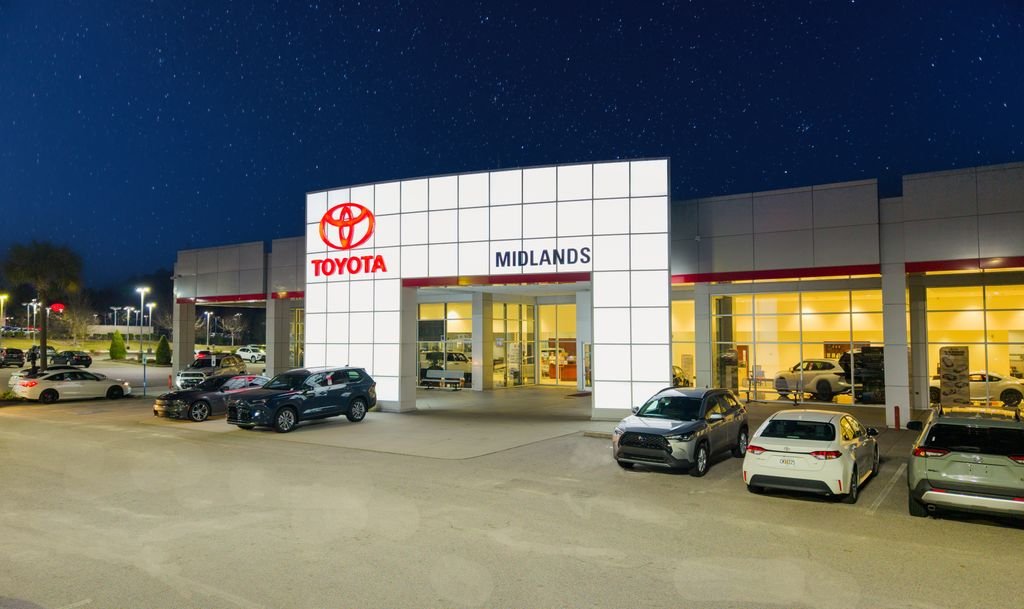 Used 2023 Black Toyota LE image 7