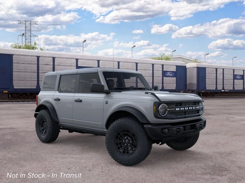New 2026 Avalanche Gray Ford Big Bend® image 7